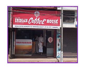 Indian Coffee House, Thalassery M.G Road