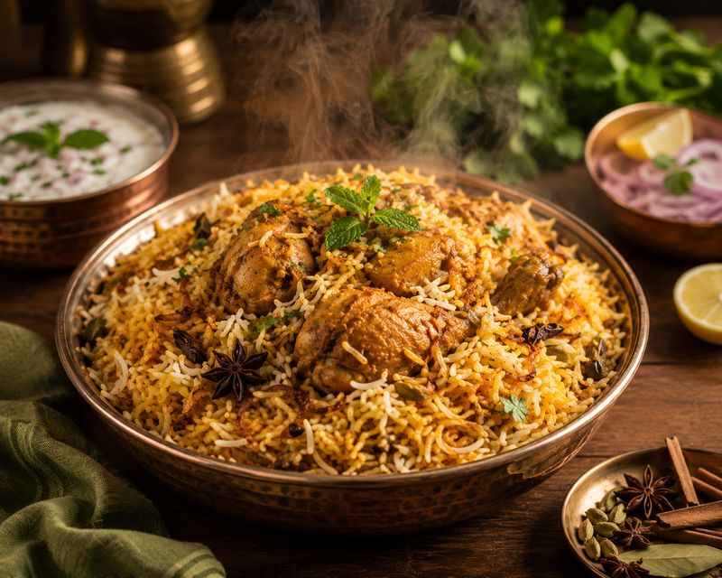 Chicken Biriyani