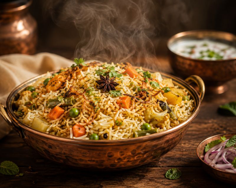 Veg Biriyani