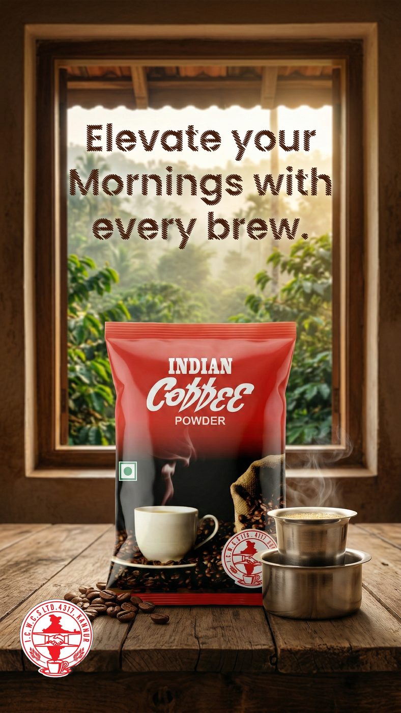 Indian Coffee Powder pack